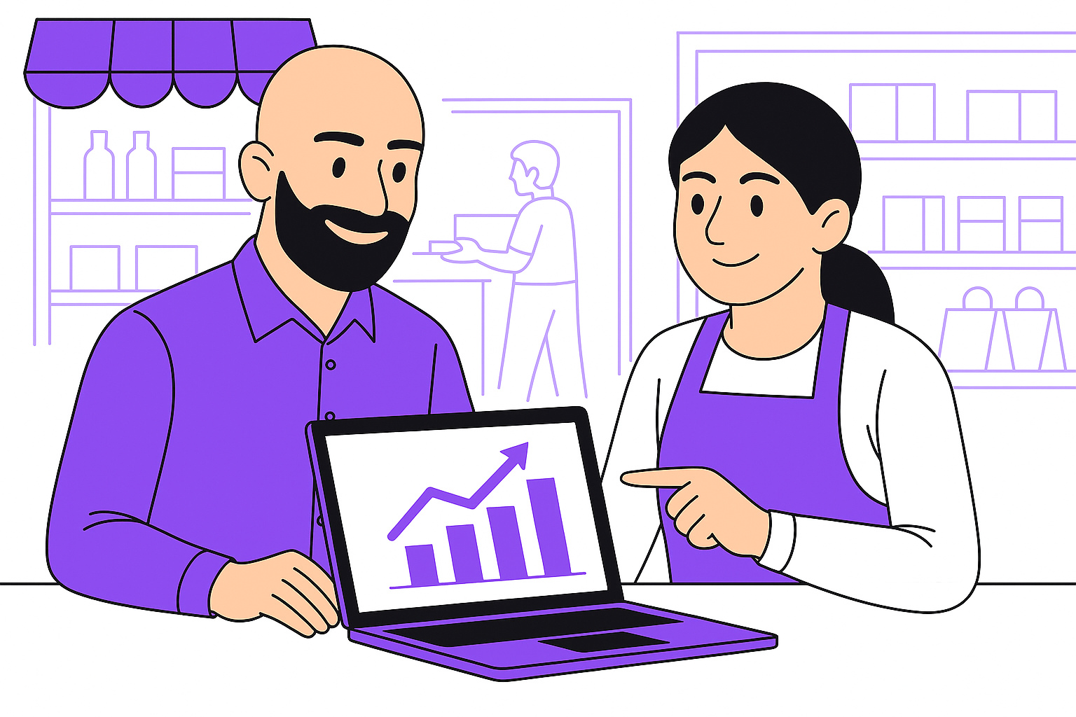 Mentoretail helps