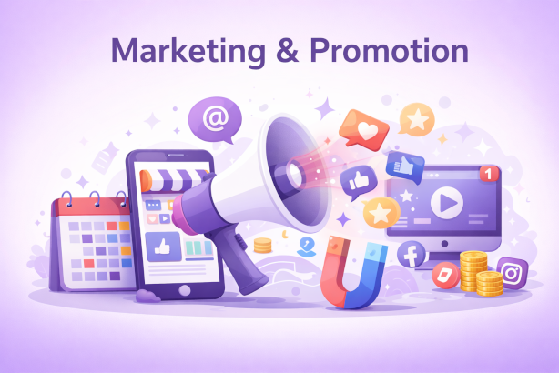 Marketing & Promotion
